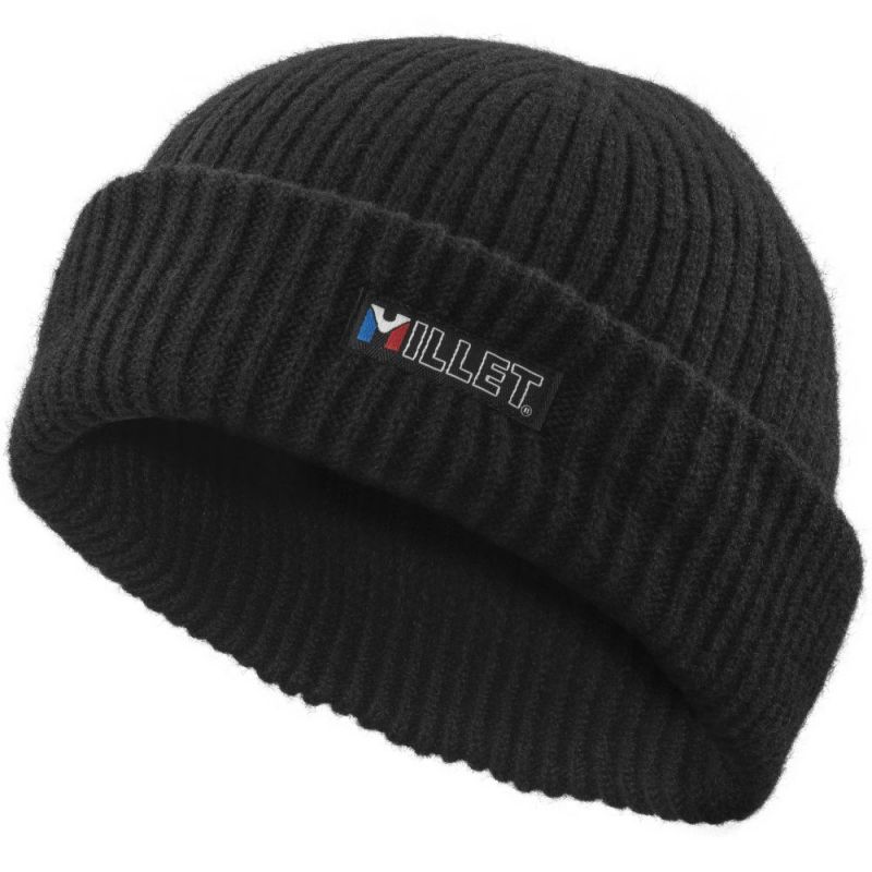 Bonnet Millet CHAMONIX WOOL BEANIE (BLACK - NOIR) Unisex
