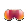 Skimaske Julbo ELLIPSE GC CAT3 (WHITE-Red GlareControl)