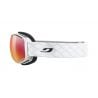 Skibrille Julbo ELLIPSE GC CAT3 (WEISS-Rot GlareControl)