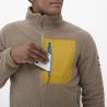 Miesten fleece Millet CIMAÏ SHERPA JKT M (DORITE)