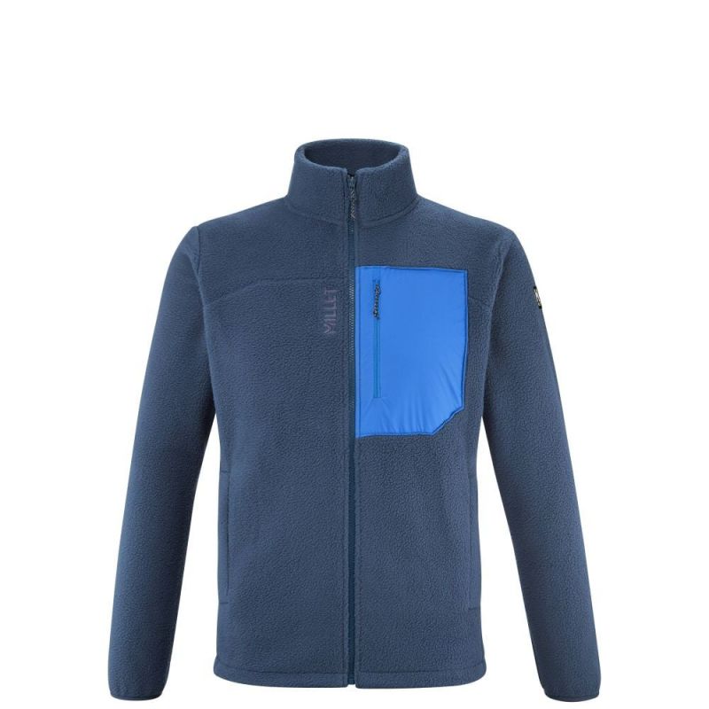 Fleece til mænd Millet CIMAÏ SHERPA JKT M (DORITE)