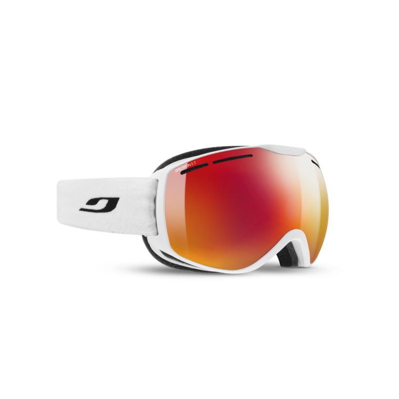 Skibriller Julbo FUSION (HVIT-Orange Spectron 3)