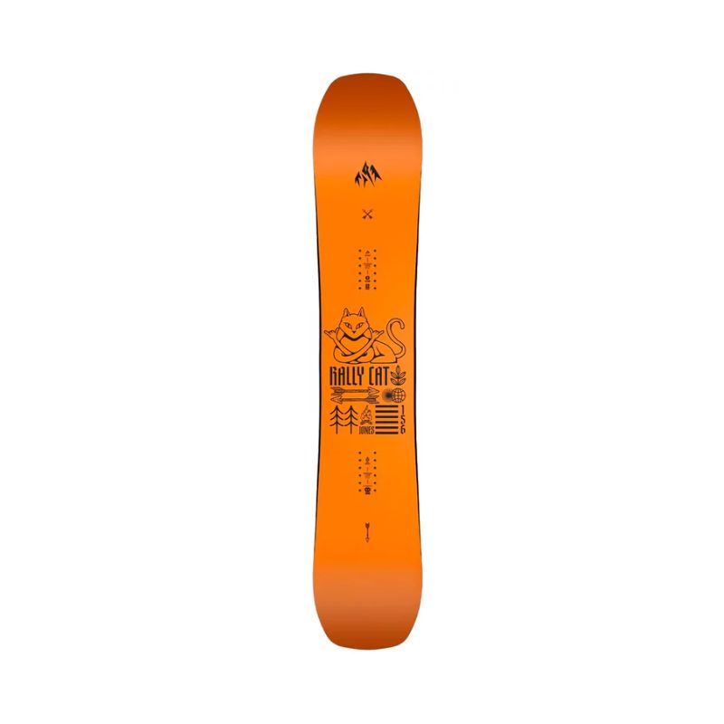 Freestyle snowboard Jones RALLY CAT (2025) Men's