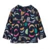 Babyfleece Patagonia Baby Micro D Crew (Mirage: New Navy)