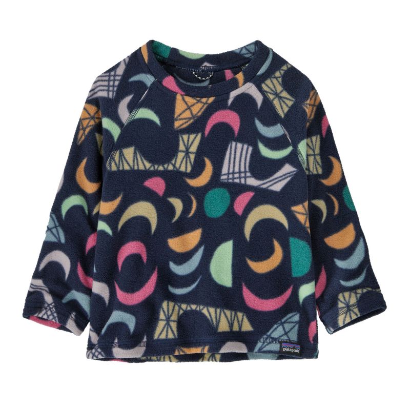 Babyfleece Patagonia Baby Micro D Crew (Mirage: New Navy)