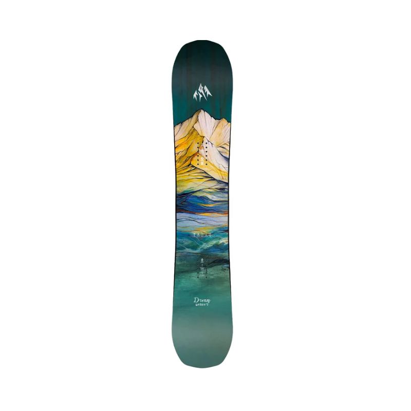 Snowboard freeride Jones DREAM WEAVER (2025) Mujer
