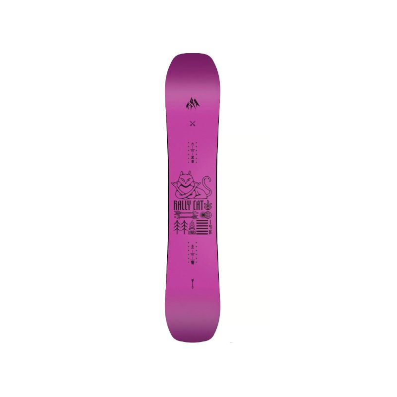 Freestyle snowboard Jones RALLY CAT (2025) Kvinder