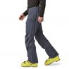 Hombres Patagonia Pantalones Stormstride M (Smolder Blue)