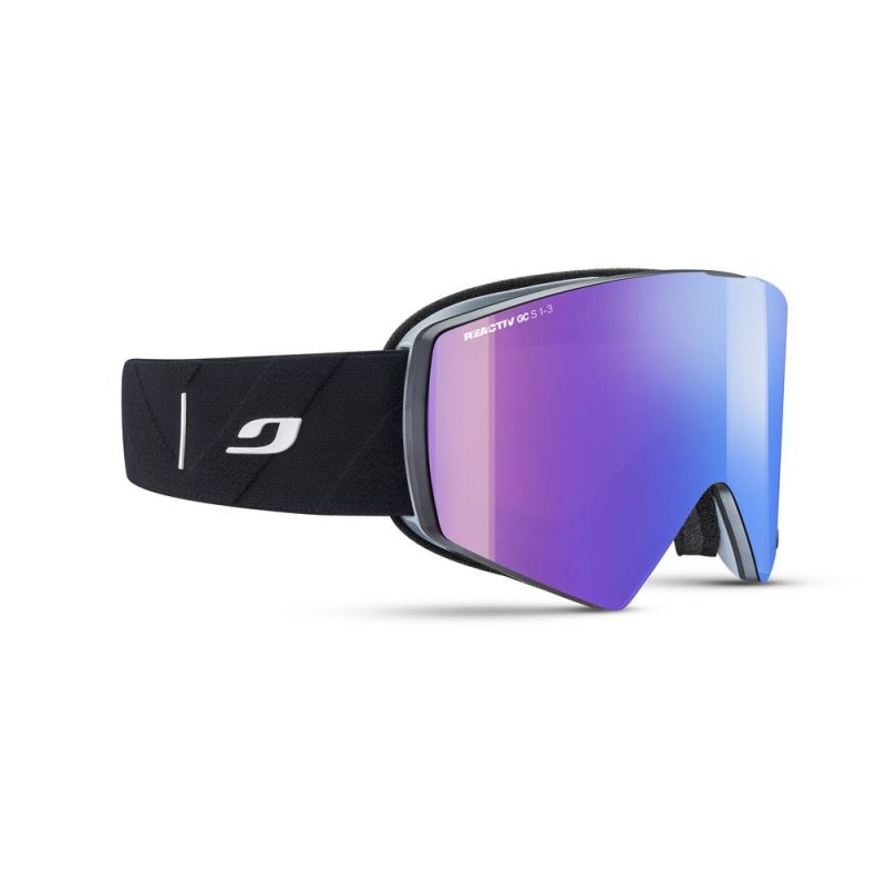 Skihjelm Julbo RAZOR EDGE (Lilla, Grå-REACTIV 1-3 Glare Control)