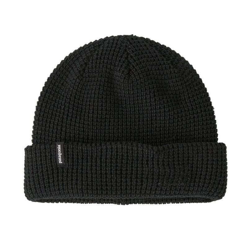 Lue Patagonia Snowdrifter Beanie (Black)