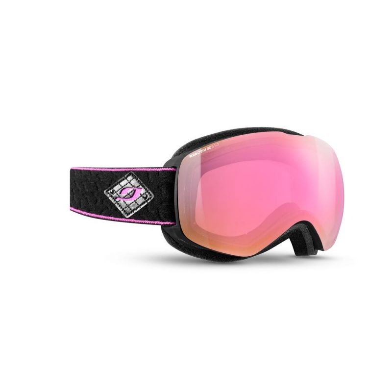 Skimaske Julbo PROXIMA REACTIV (SORT,ROSA- REACTIV 1-3 Glare Control)