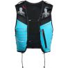 La Sportiva Trail Vest 5L (Malibu Blue/Hibiscus) Trinkweste Mann/Fra