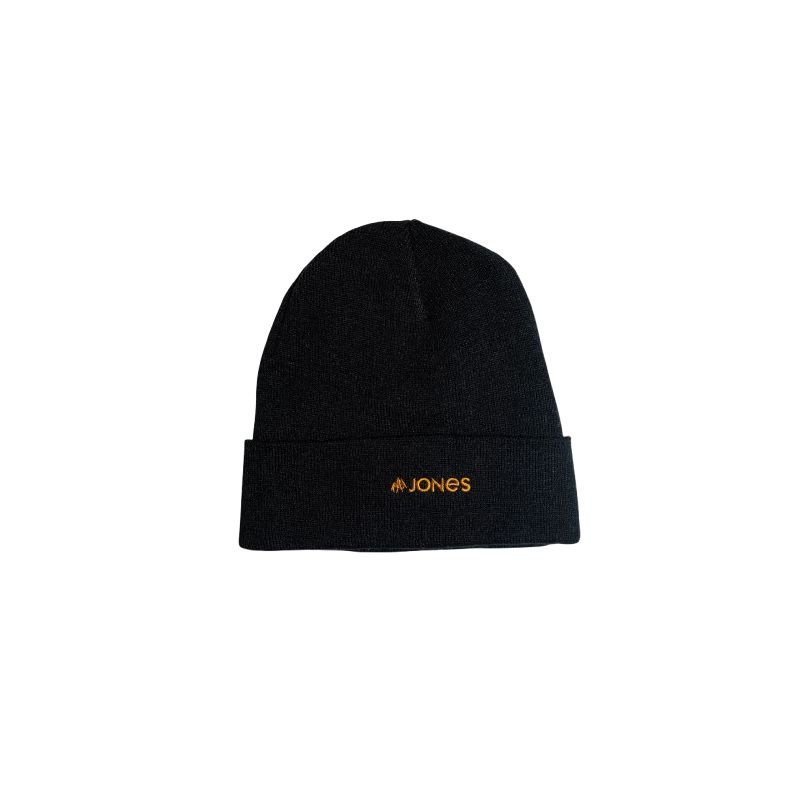 Jones BEANIE TAHOE REC 3STK (STEALTH BLACK)