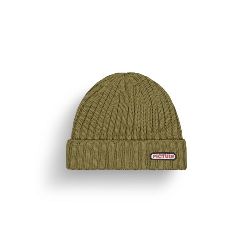Beanie Picture SHIP BEANIE (E Legergroen)