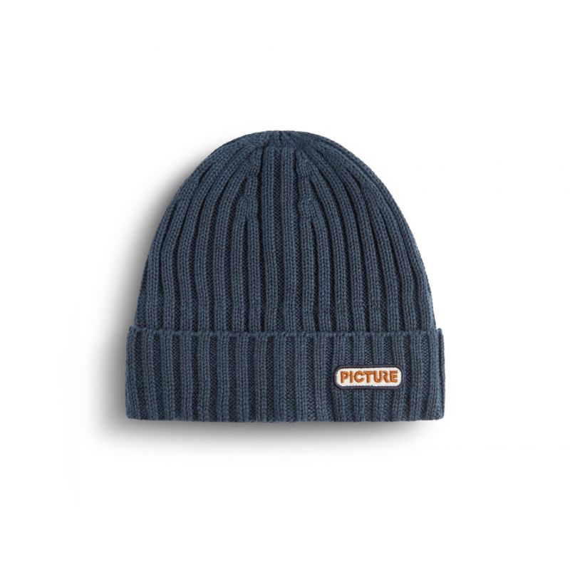 Beanie Picture SHIP BEANIE (tummansininen)