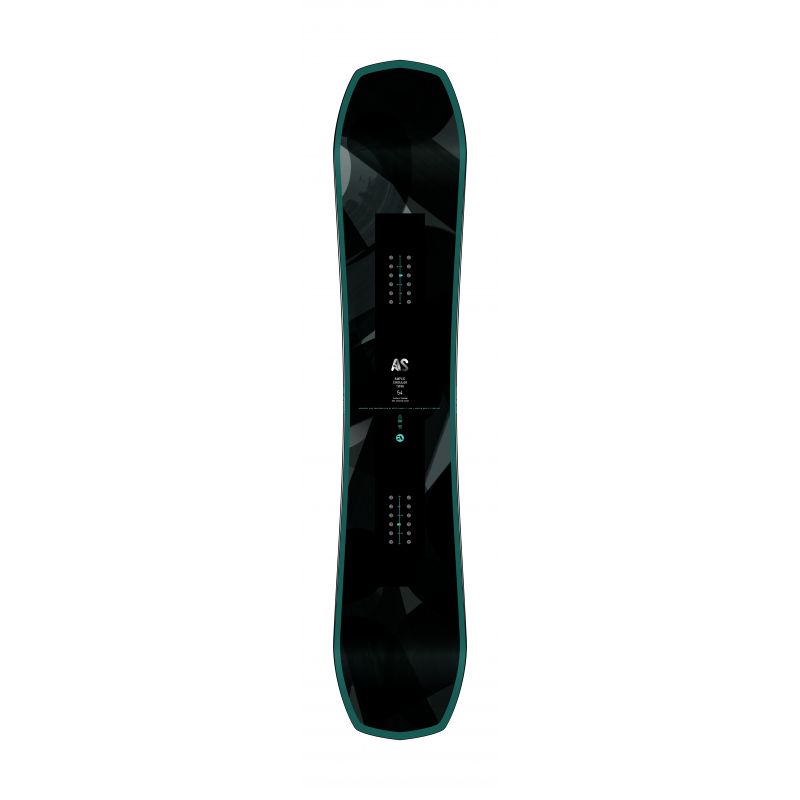 All-Mountain Snowboard Amplid SINGULAR TWIN 154 (2025) Blauwgroen