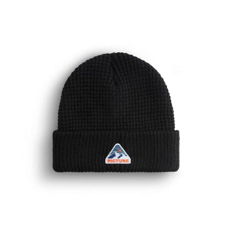Berretto Picture KULDO BEANIE (A Black)