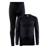 Craft CORE DRY BASELAYER SET M (NERO)