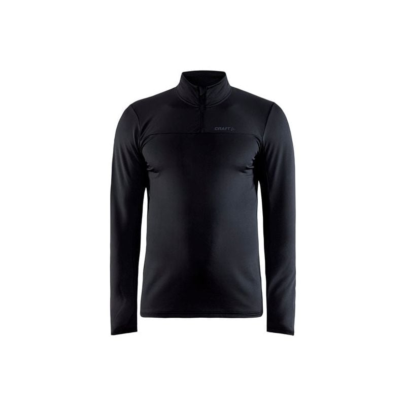 Technisches Oberteil Craft CORE GAIN MIDLAYER M (BLACK) Herren