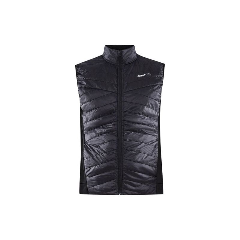 Miesten hihaton takki Craft ADV ESSENCE WARM VEST M (MUSTA)