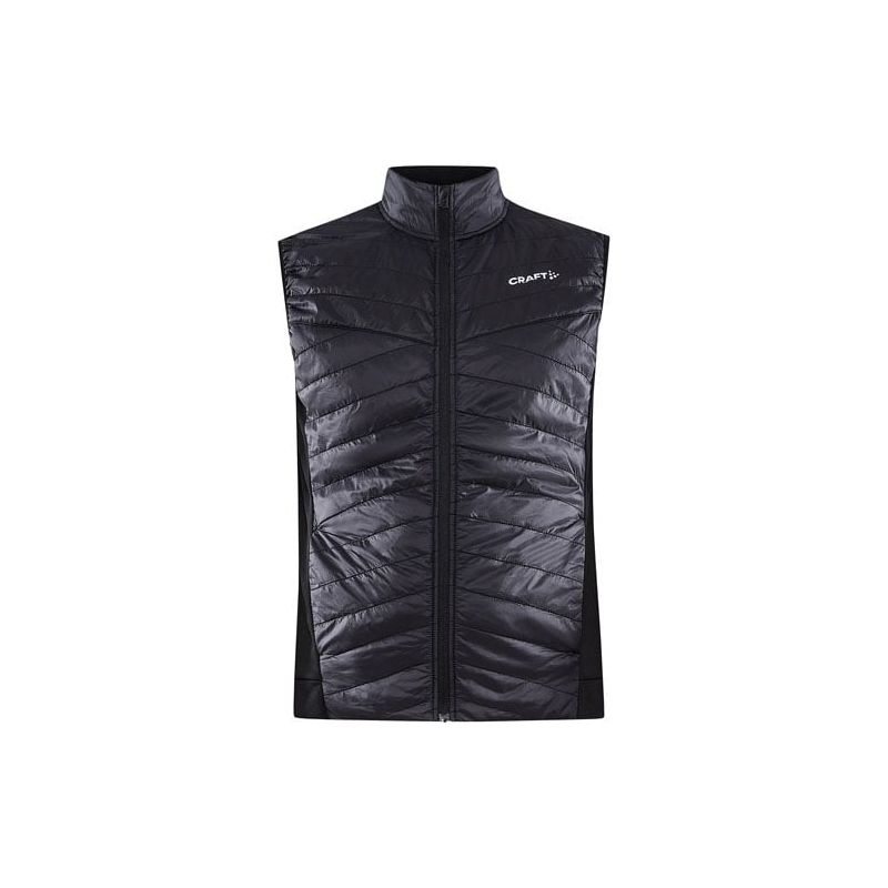 Giacca senza maniche da uomo Craft ADV ESSENCE WARM VEST M (NERO)