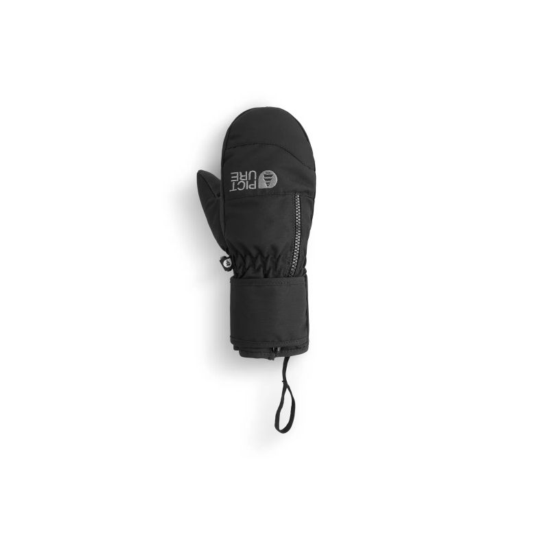 Gants PICTURE SNOWY MITTENS (A Black) Enfants