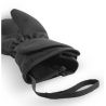 PICTURE SNOWY MITTENS (A Black)