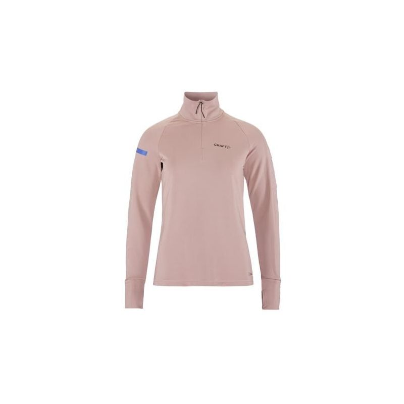 Maillot técnico de mujer Craft ADV SUBZ LS 2 W (CHARM)