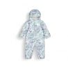 Picture SNEEUWE BABY SUIT (Een wazige waterafdruk)