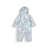Picture Tuta da neonato (stampa ad acqua sfocata)