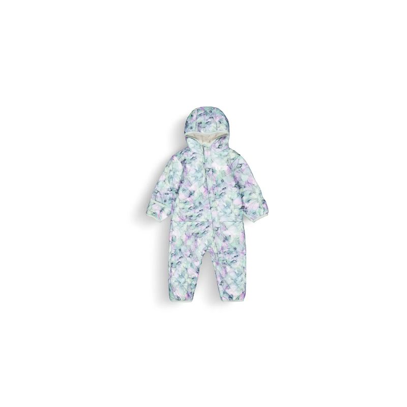 Jumpsuit Picture SNOWY BABY SUIT (A Blurry Water Print) baby