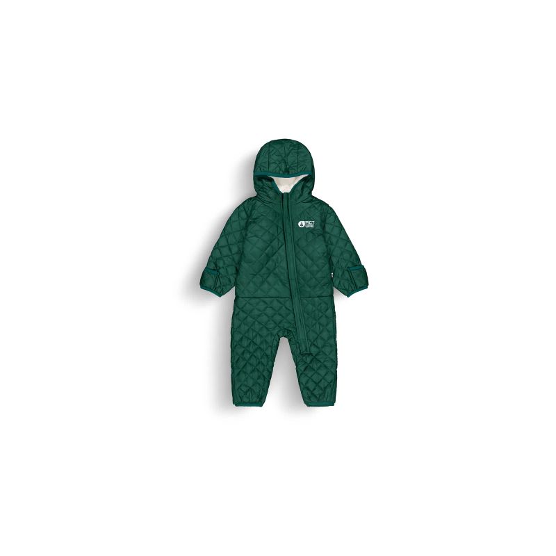 Overall Picture SNOWY BABY SUIT (B Ponderosa Pine) Baby