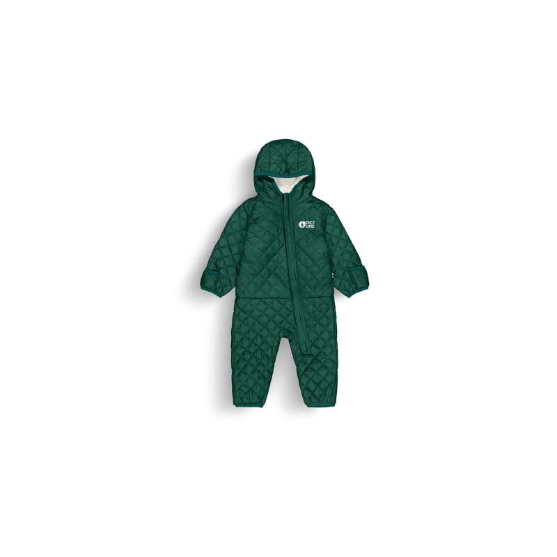 Completo per neonati Picture SNOWY BABY SUIT (B Ponderosa Pine)