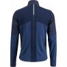 SWIX SWIX DYNAMIC HYBRID INSULATED JACKET MEN (LAKE BLUE-DARKK NAVY)