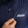 SWIX DYNAMIC HYBRID INSULATED JACKET HOMBRE (AZUL LAGO-MARINO OSCURO)
