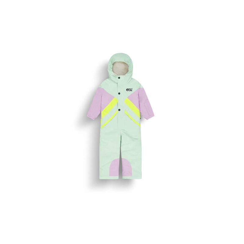 Kinderskipak Picture SNOWY TODDLER SUIT (A Silt Green Orchid Acid)