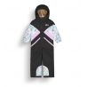 Tuta da sci per bambini Picture SNOWY TODDLER SUIT (A Silt Green Orchid Acid)