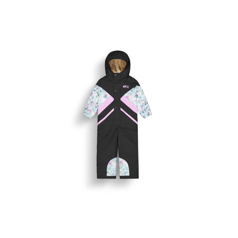 Combinaison ski PICTURE SNOWY TODDLER SUIT (A Silt Green Orchid Acid) enfants