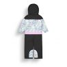 Picture SNOWY TODDLER SUIT (D Zwart Wazig Water Prt)
