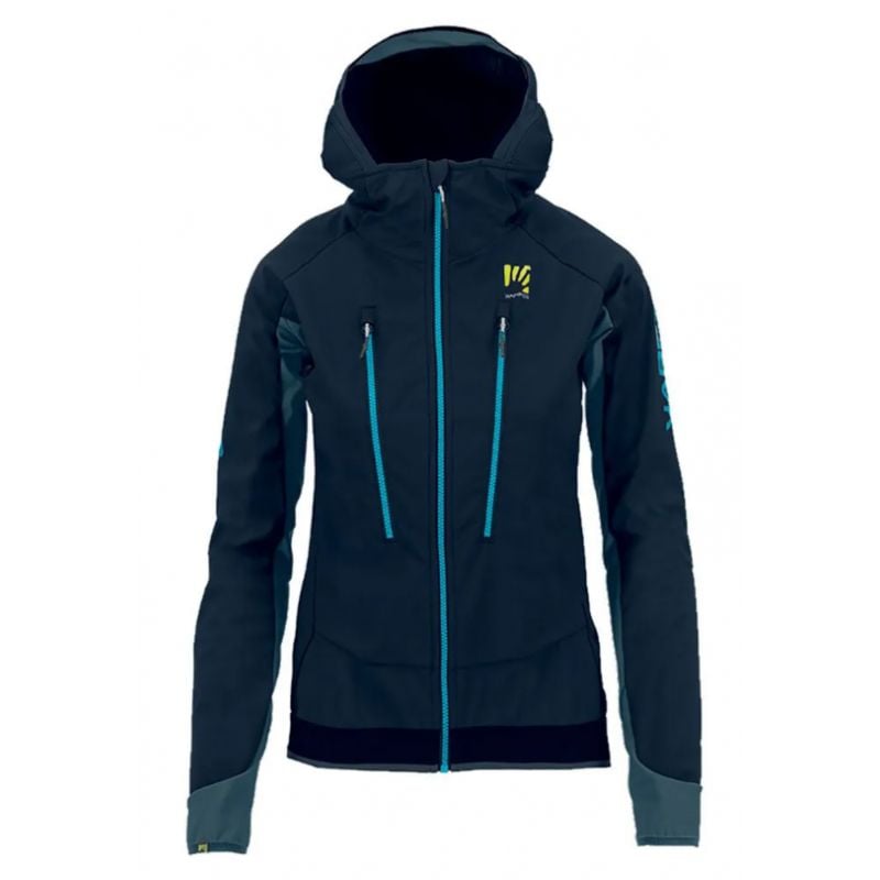 Donna Karpos Giacca PIZ PALU' (VULCAN/MIDNIGHT)