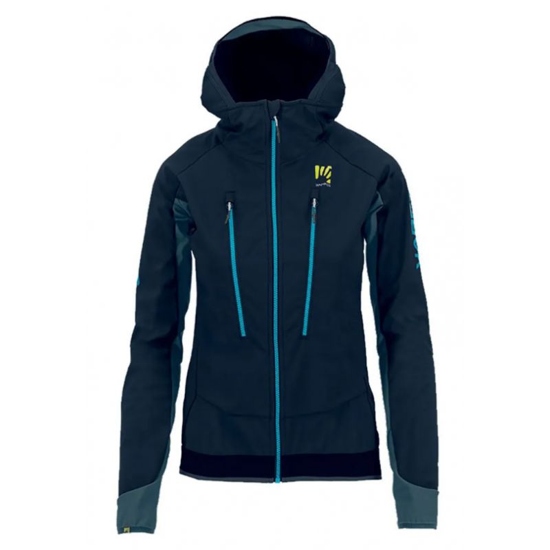 Veste KARPOS PIZ PALU' (VULCAN/MIDNIGHT) femme