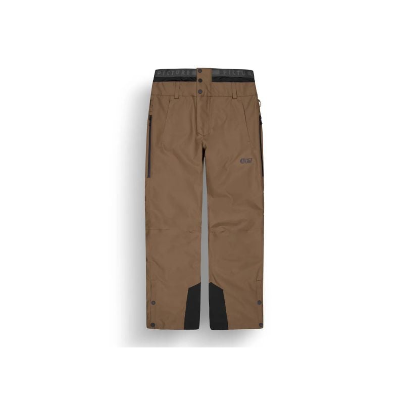 Ski pants Picture Picture OBJECT PT (Chicory Coffee) Men's