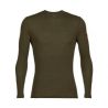 Langærmet T-shirt til mænd Icebreaker M 175 Everyday LS Crewe (LODEN)