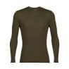 Camiseta de manga larga para hombre Icebreaker M 175 Everyday LS Crewe (LODEN)