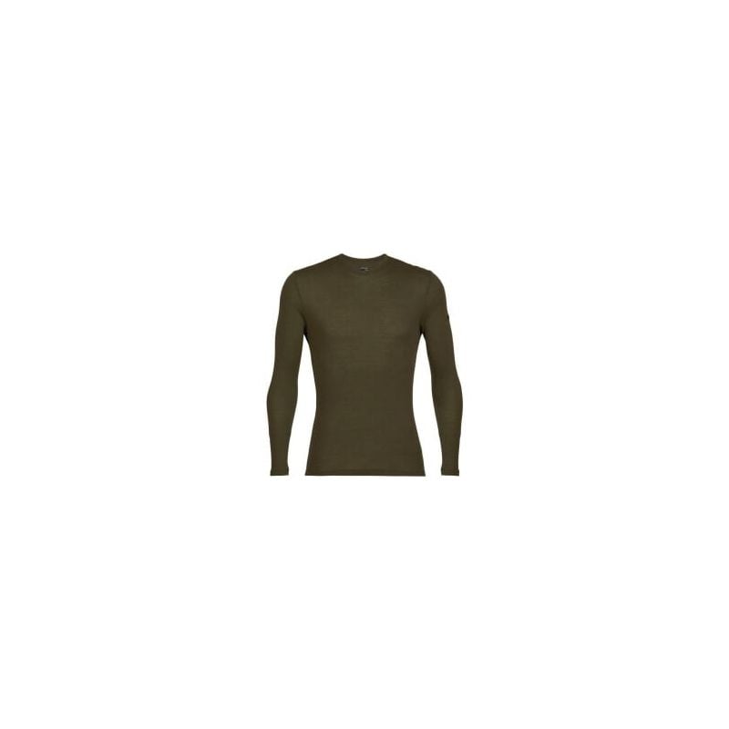 Camiseta de manga larga para hombre Icebreaker M 175 Everyday LS Crewe (LODEN)