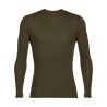 Långärmad T-shirt för män Icebreaker M 175 Everyday LS Crewe (LODEN)