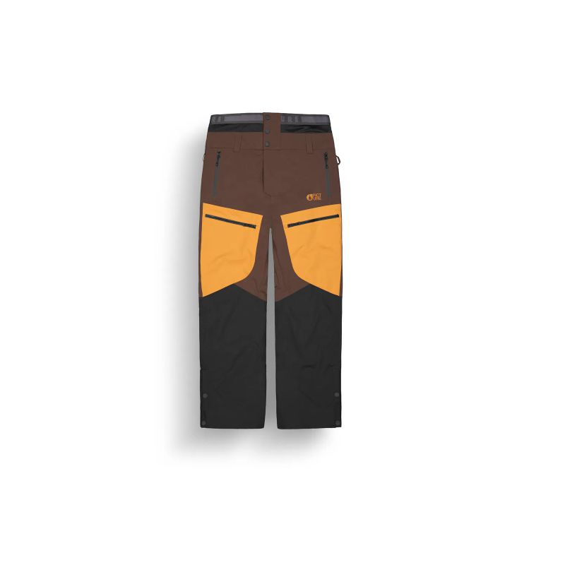 Bukser Picture NAIKOON PANTS (A Black Chicory Honey) Herrebukser