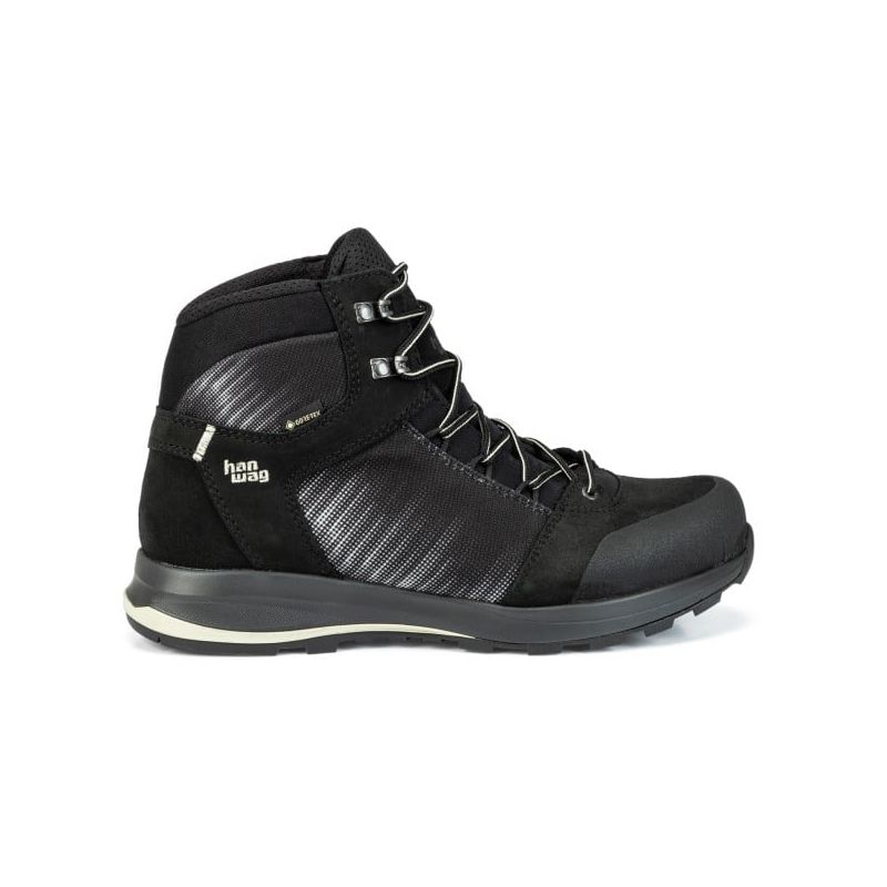 Wandelschoen Hanwag Klarsby Bunion GTX (Zwart/Vorst) man