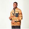 Polar fleece Picture ORAVIK 1/4 FLEECE (B Elk Print)
