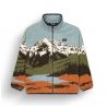 Maglione Picture HAFDALS ZIP FLEECE (Mountain) Uomo